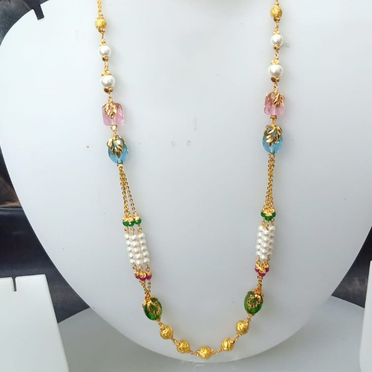 916 Gold Classy Mala