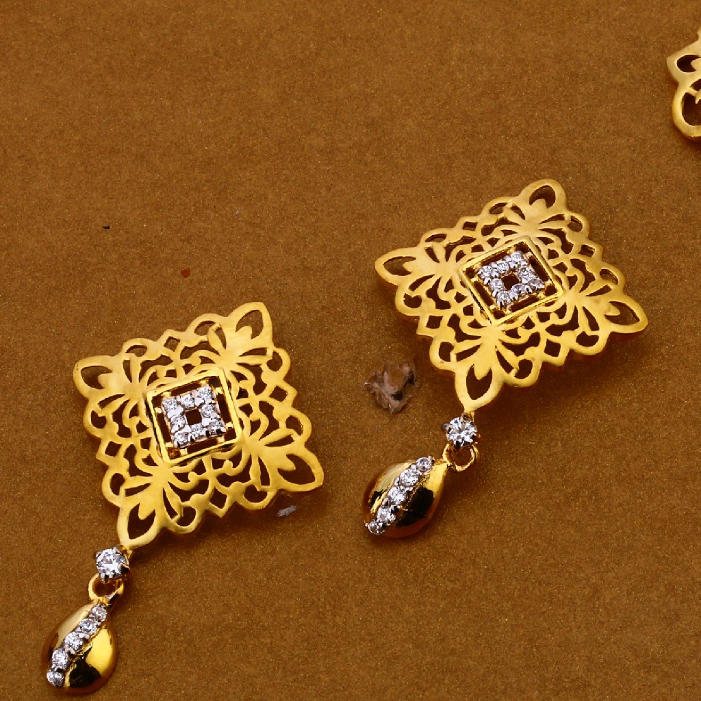 916 Gold Designer Pendant Set FPS162