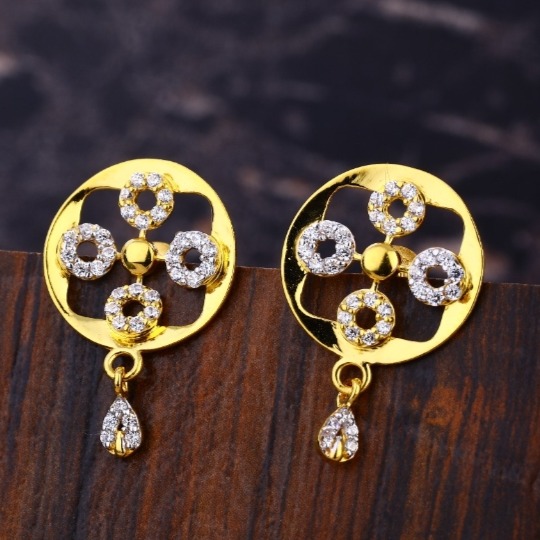 Latest Trends 2022 Double Coin Earrings Gold Plated Ladies Earrings Jewelry   China Earrings and Ladies Earrings price  MadeinChinacom