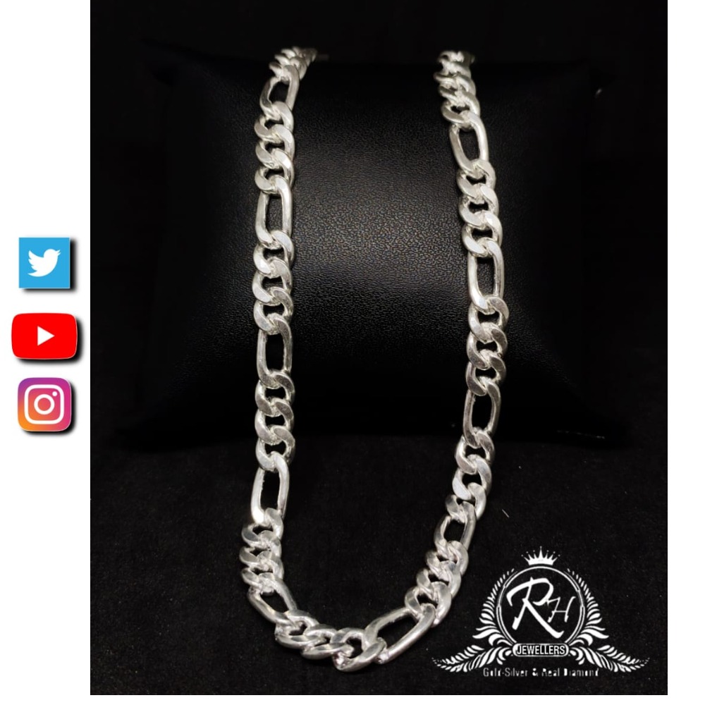 92.5 silver traditional gents chain RH_CH202