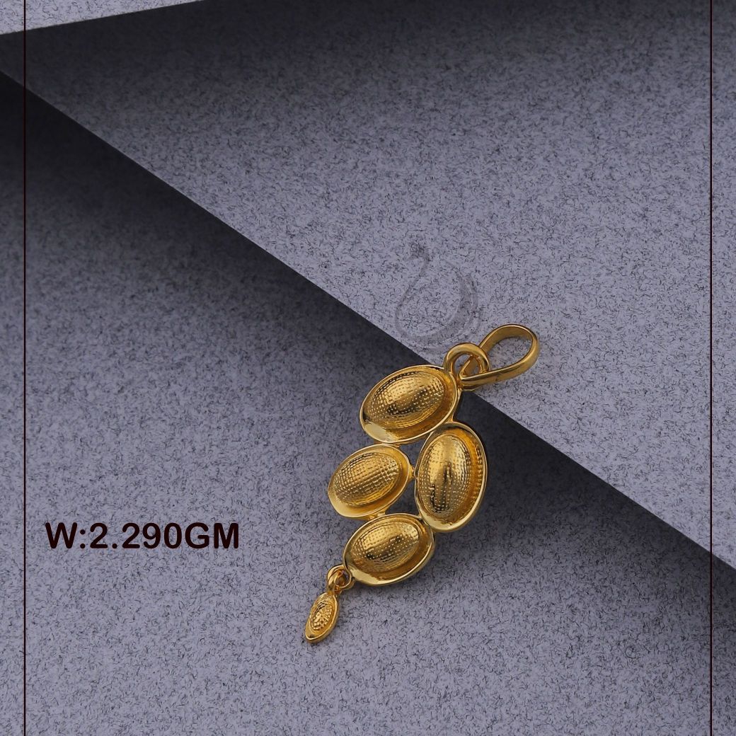 916 Gold Unique Pendant