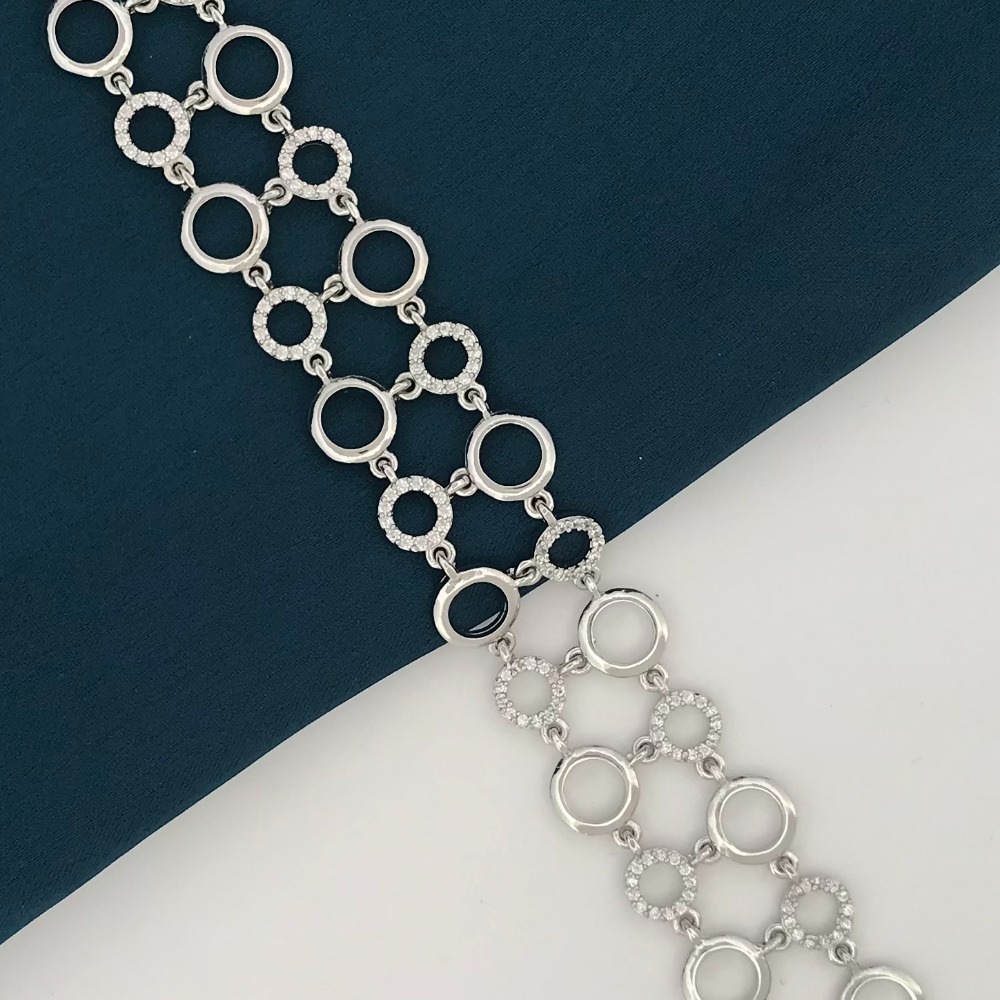 925 Silver Elegant Design Ladies Bracelet