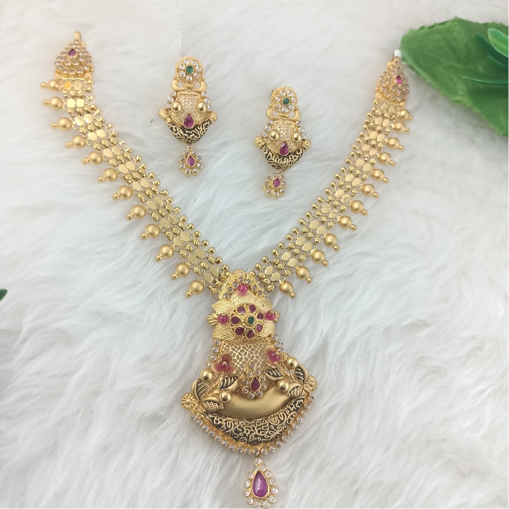 22K Gold Hallmarked Spradel Necklace Set