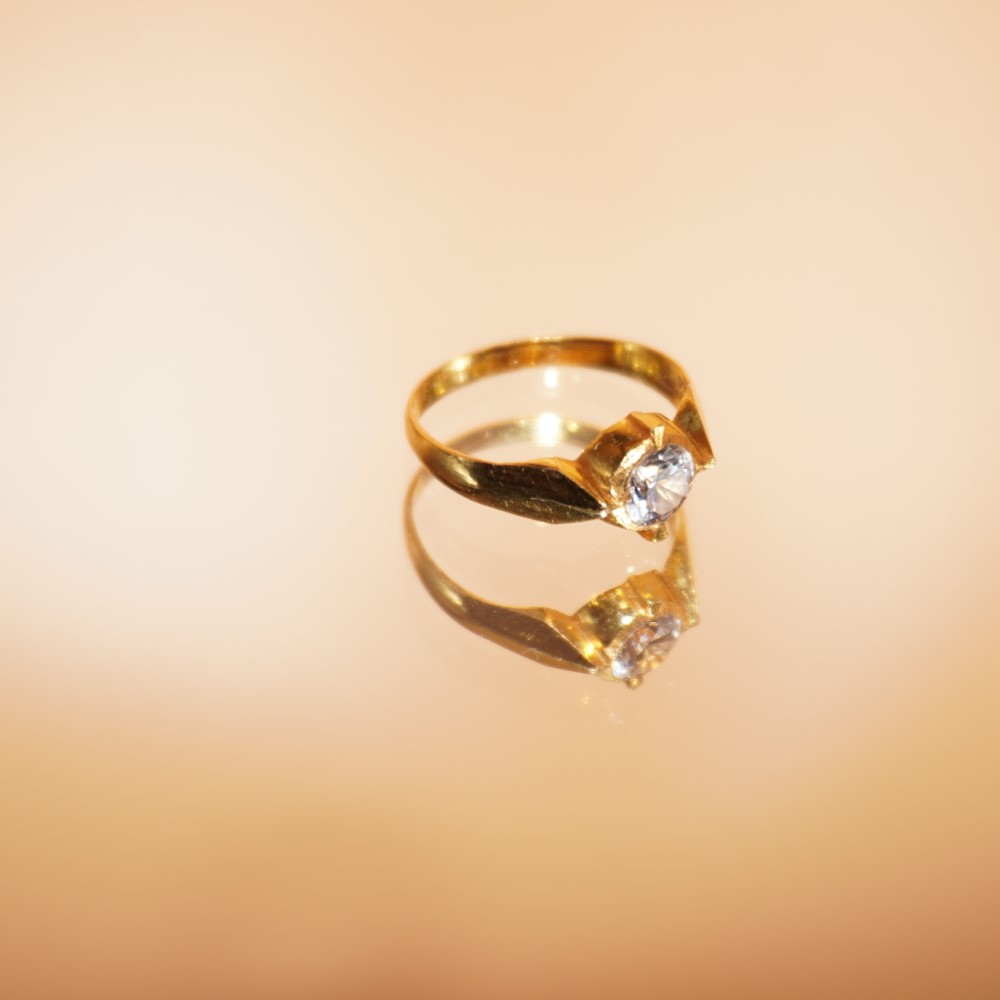 22k Gold Classic Rings 785R3