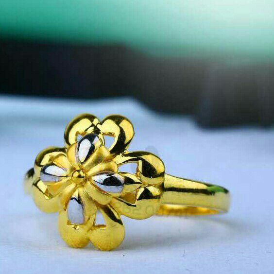 Ladies Rings Design 19 - Thrie Malee Jewellers (Pvt) Ltd