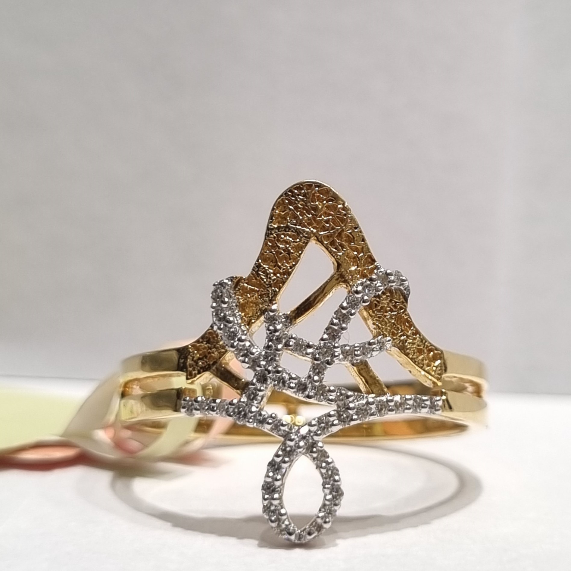 intricate jalii work ring
