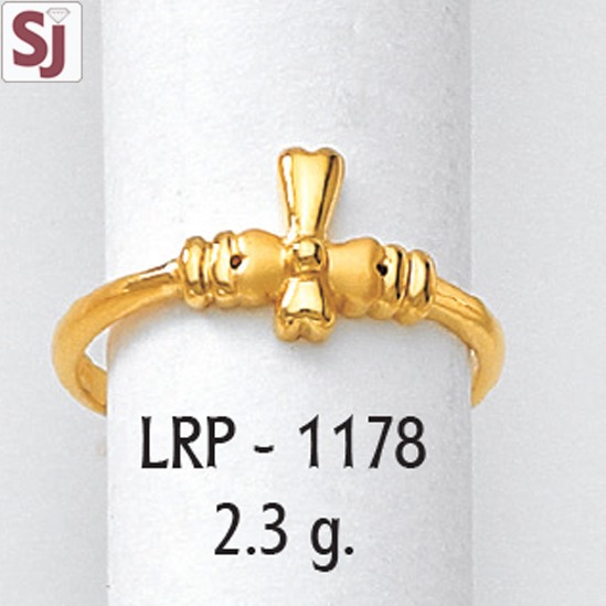 Ladies Ring Plain LRP-1178