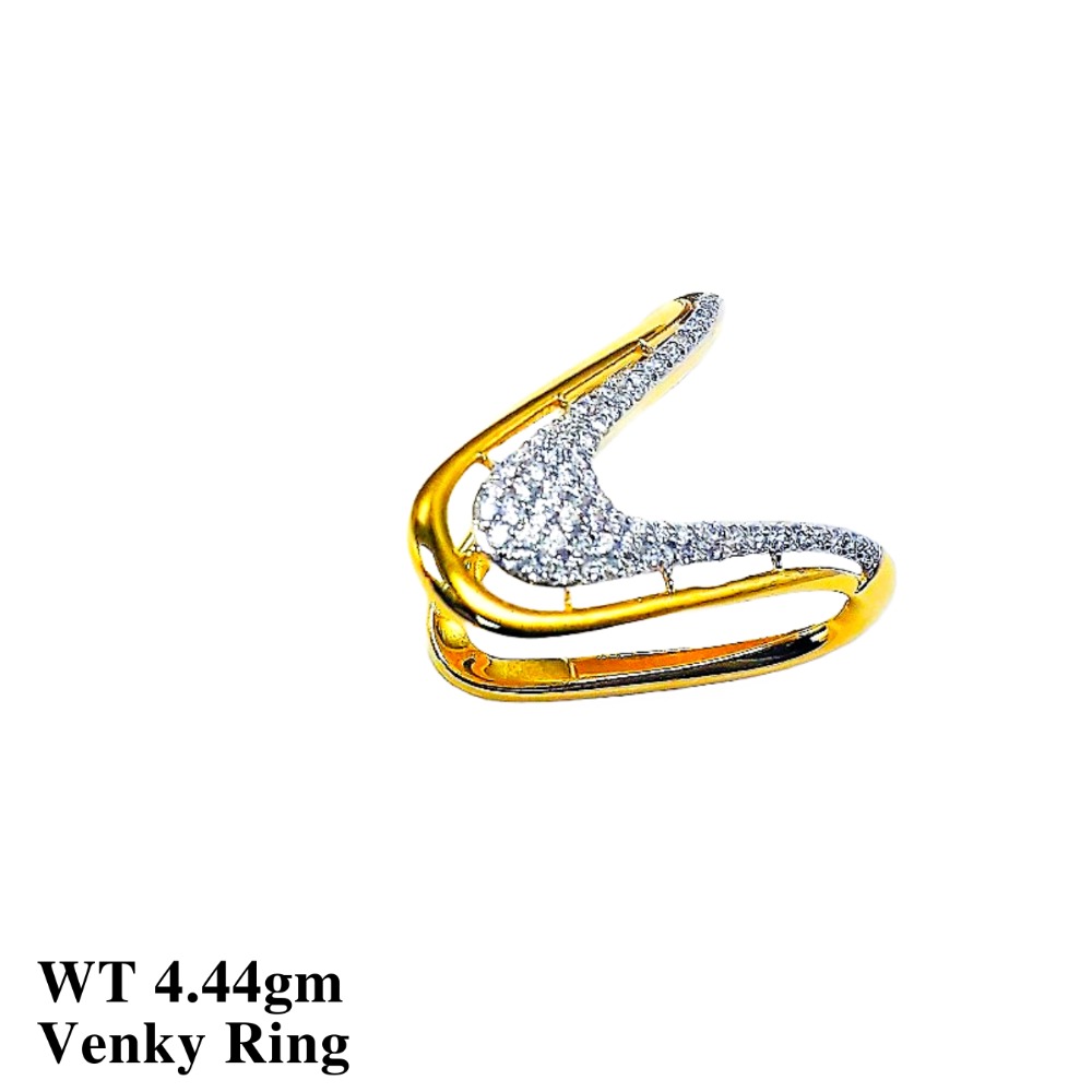 22K Venky Ring