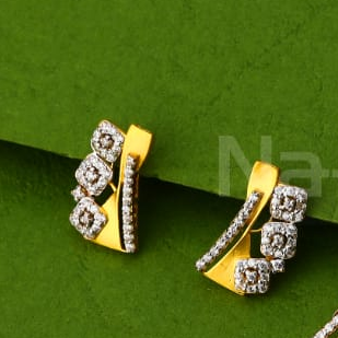 916 Gold Hallmark Classic Ladies Pendant Set FPS474