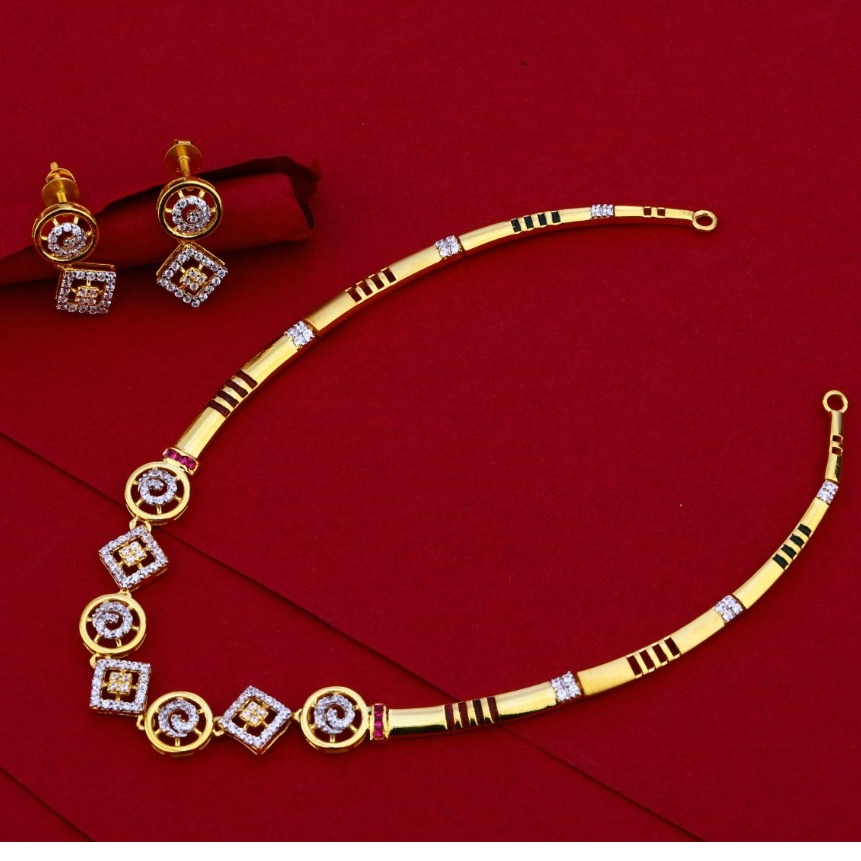 Necklace Set Cz 916