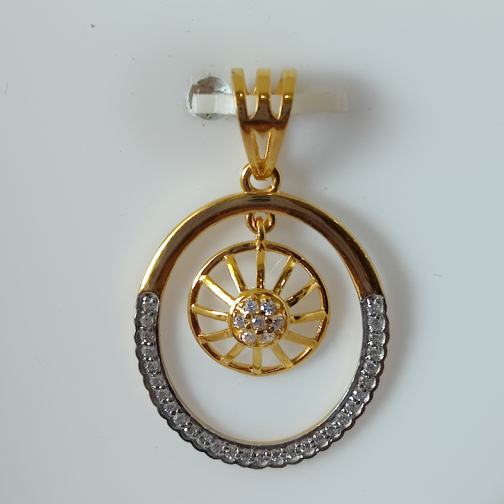 Ashok chakra hot sale gold locket