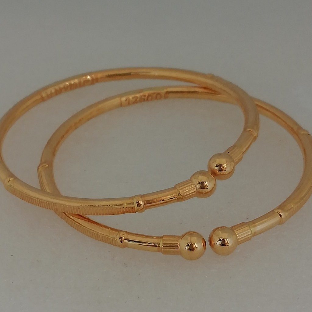 916 gold fancy copper beby kadali