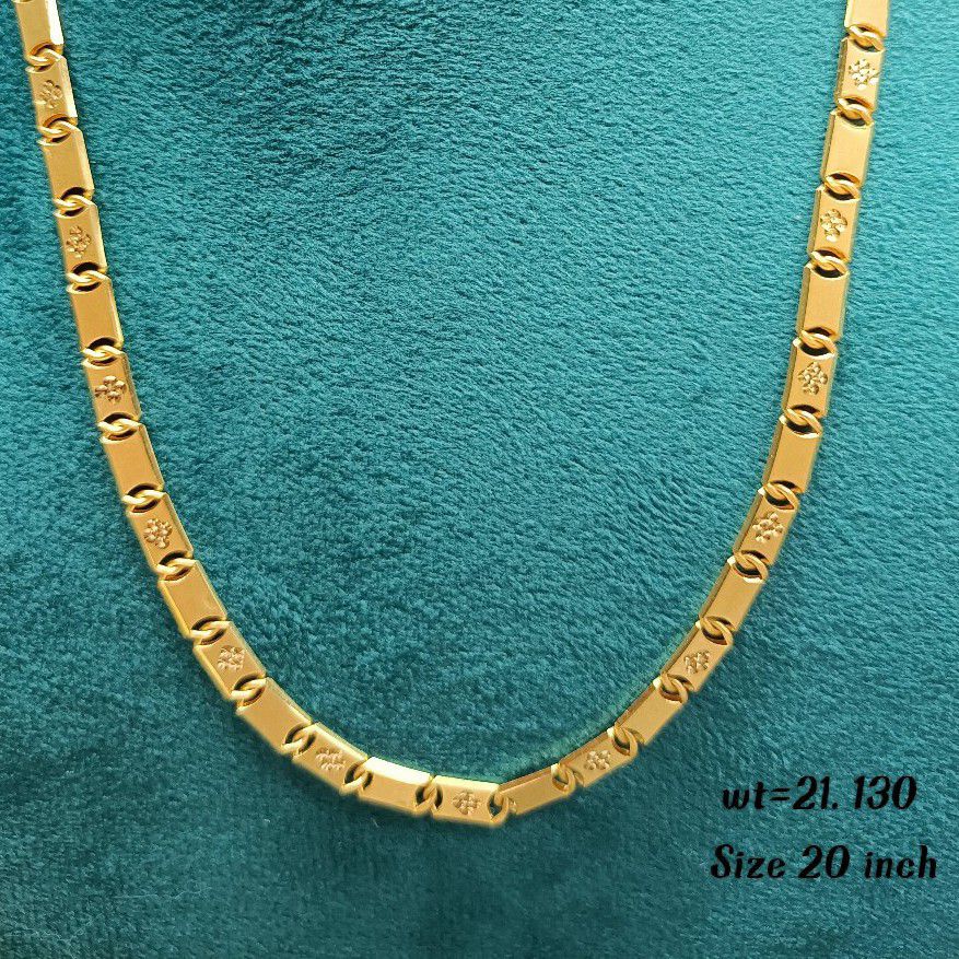 22crt Gold Navabi Chain