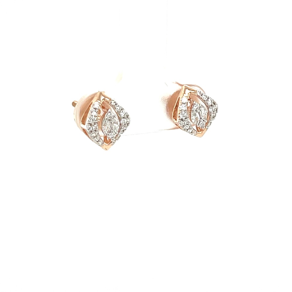 Diamonds for every occasion stud earrings in rose gold