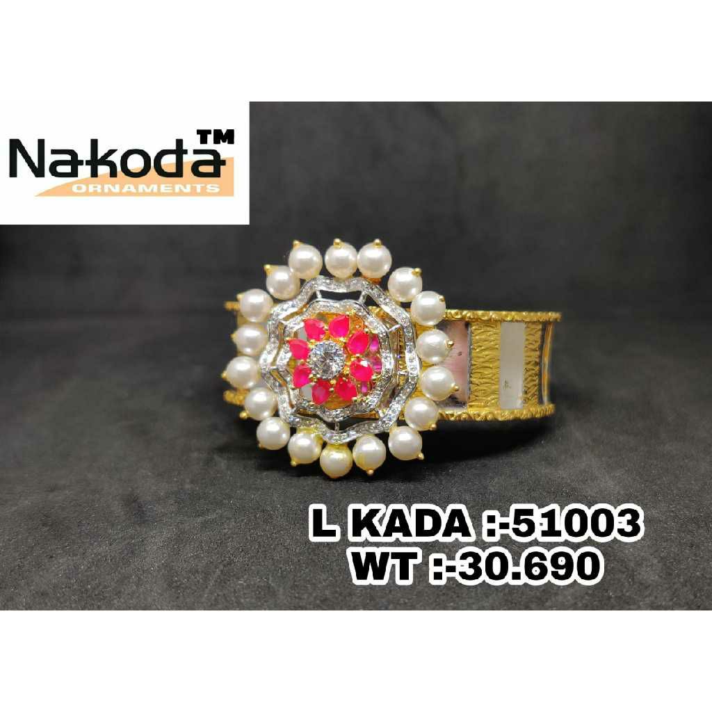 18K Exclusive Ladies Italian Kada