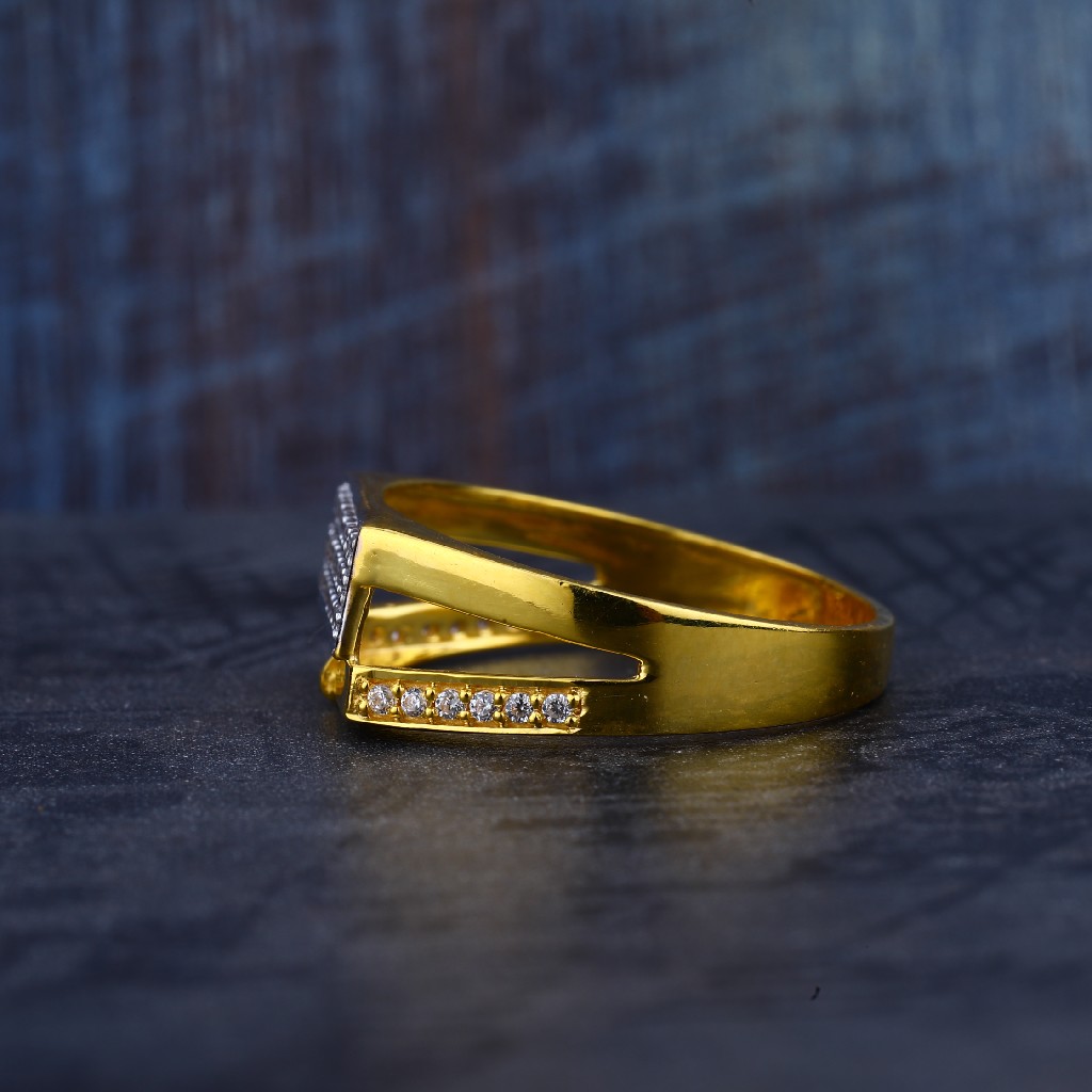 Buy quality Mens Gold 916 Ring-MR142 in Ahmedabad