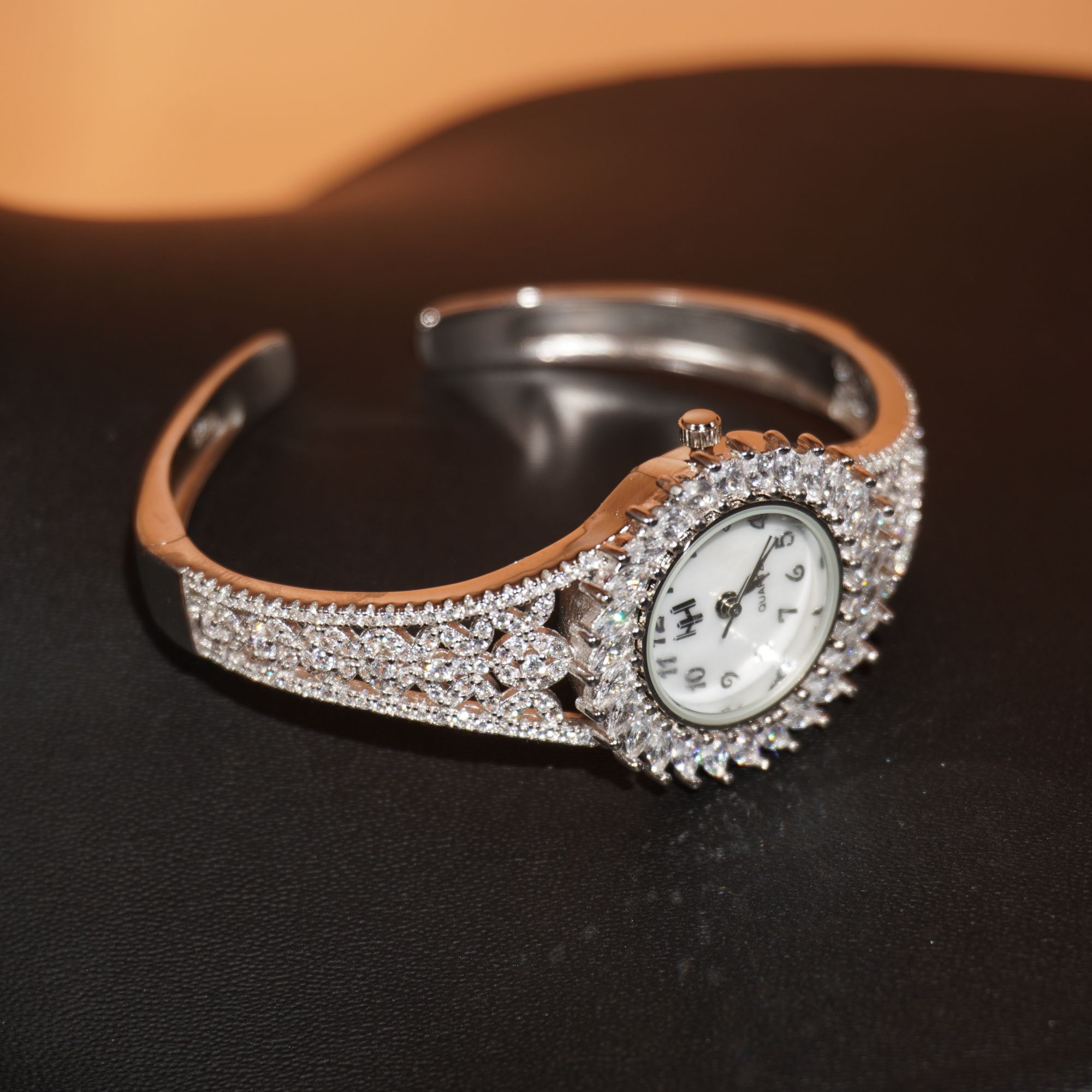 925 Silver Designer Watch