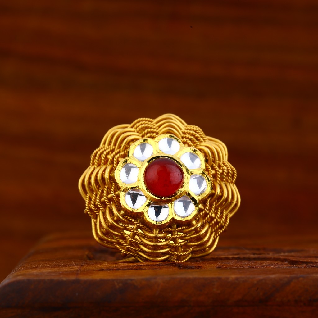 22kt Gold Antique Ring LAR74
