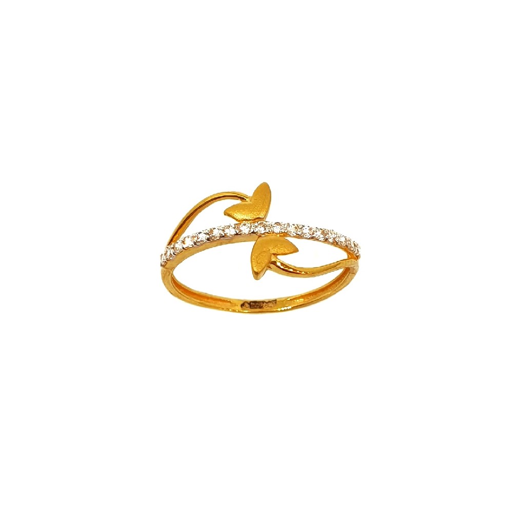 22K Gold Modern Ring MGA - LRG1119