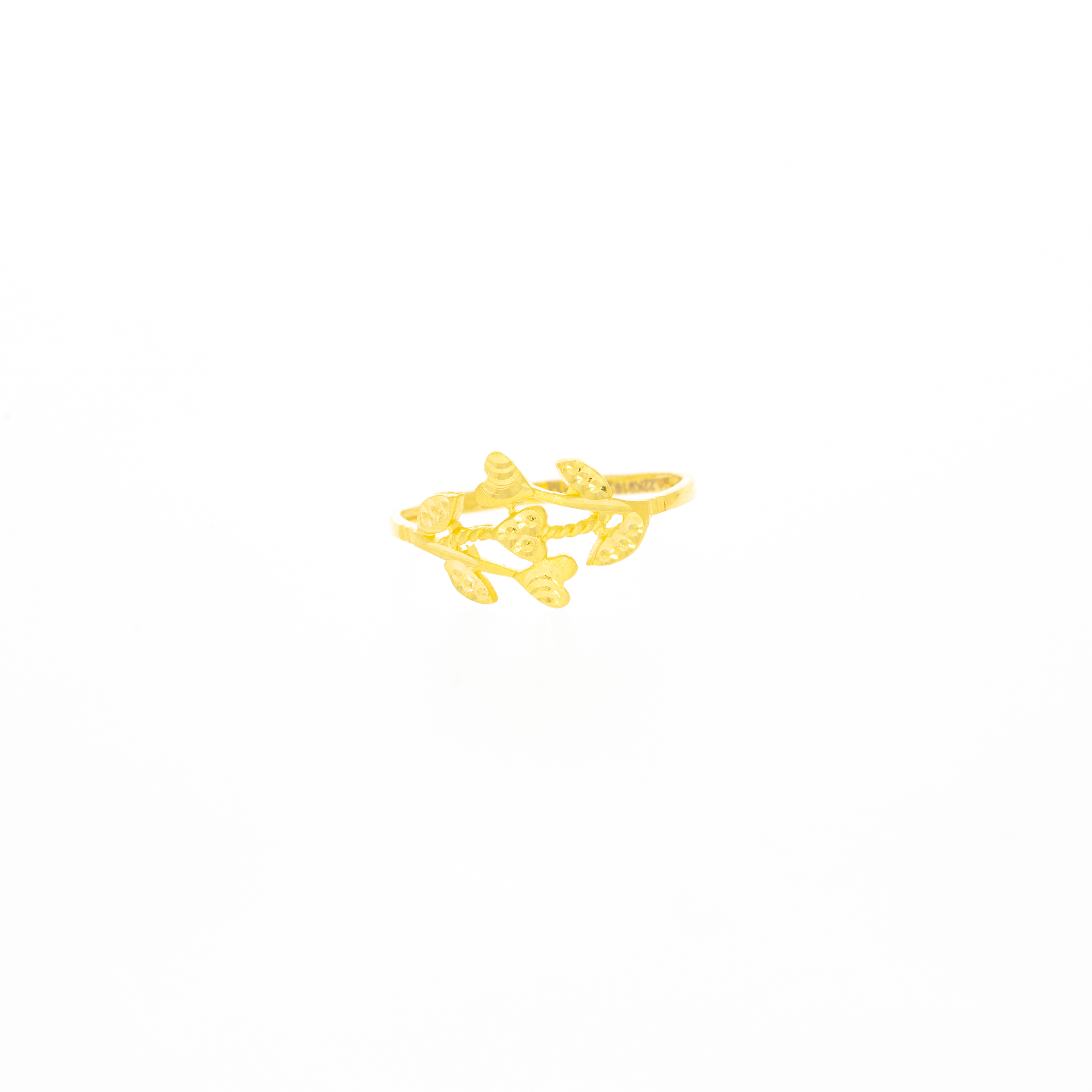 22kt Gold Simple Ring Design