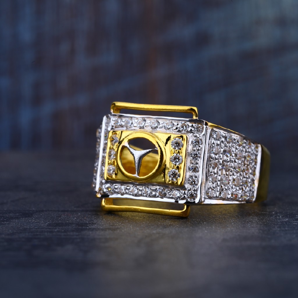 Mercedes Gold Ring 18K : Rings Canadian Diamond Boyz