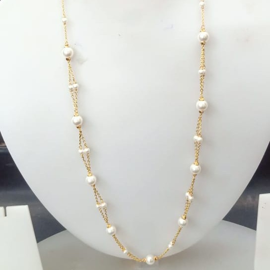 916 gold unique mala