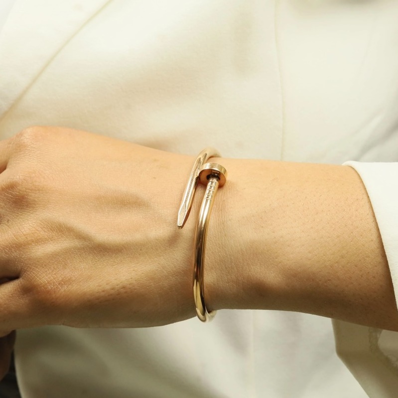 Imported cartier style bracelet