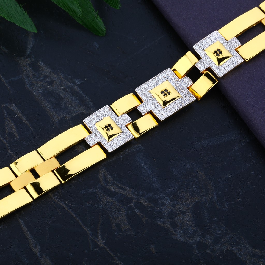 Men's Exclusive 22k Casting Bracelet-MCB27