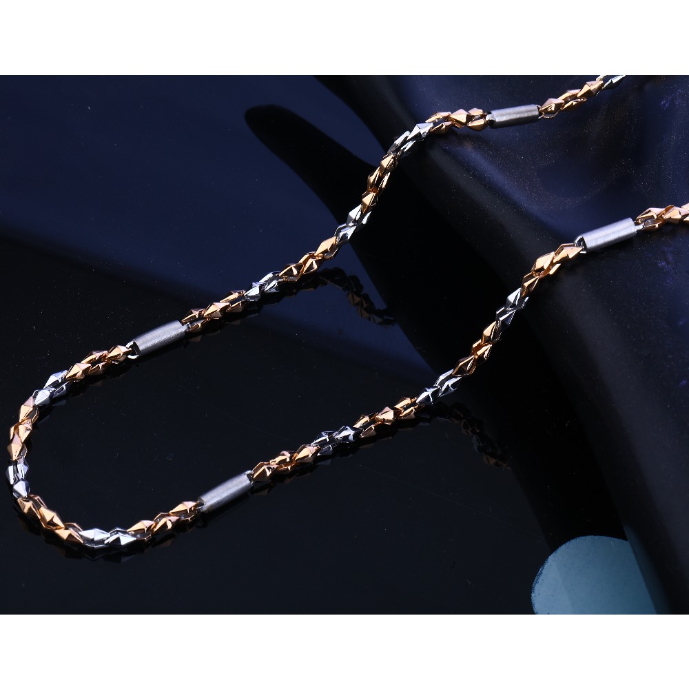 750 Rose Gold Men's cHAIN rMC40
