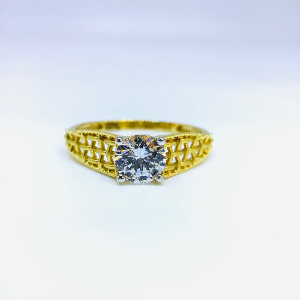 DESIGNING FANCY GOLD RING
