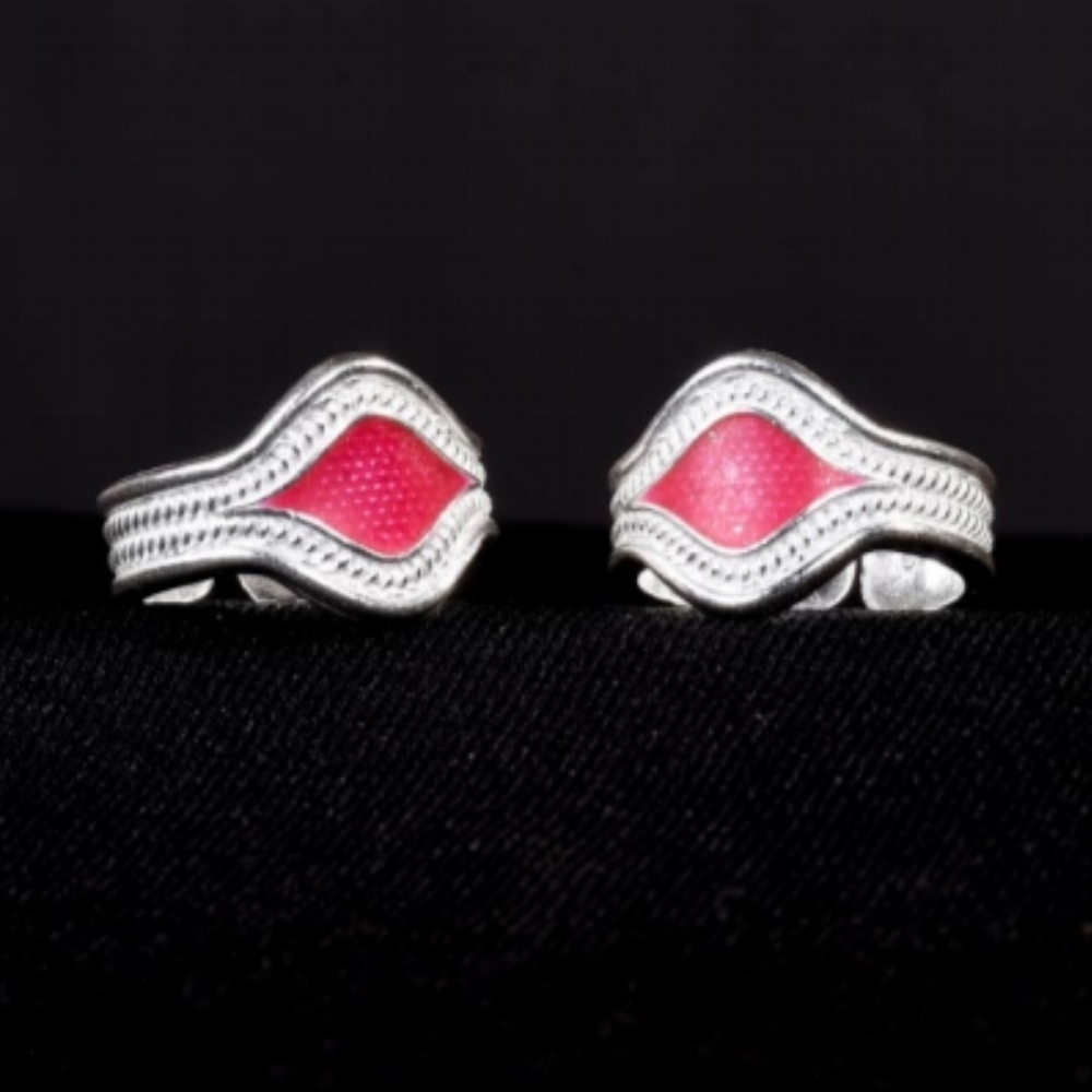 Silver Trending Design Toe Rings
