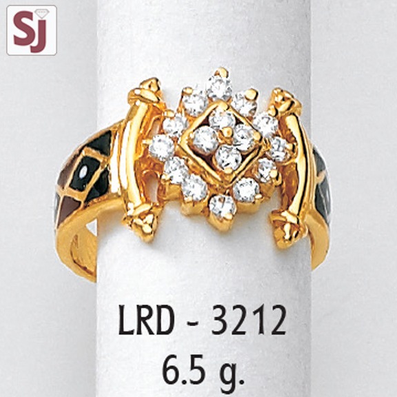 Meena Ladies Ring Diamond LRD-3212