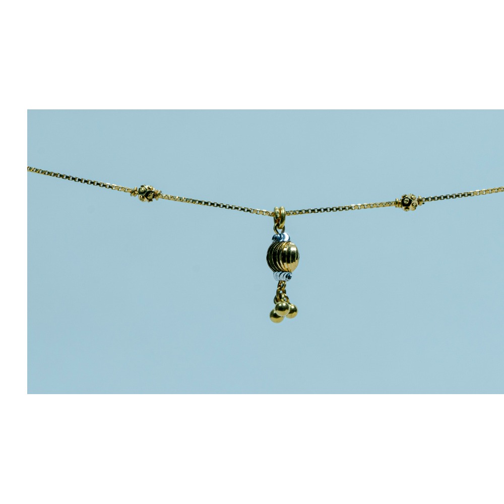 Delicate gold Pendant Chain ch-226