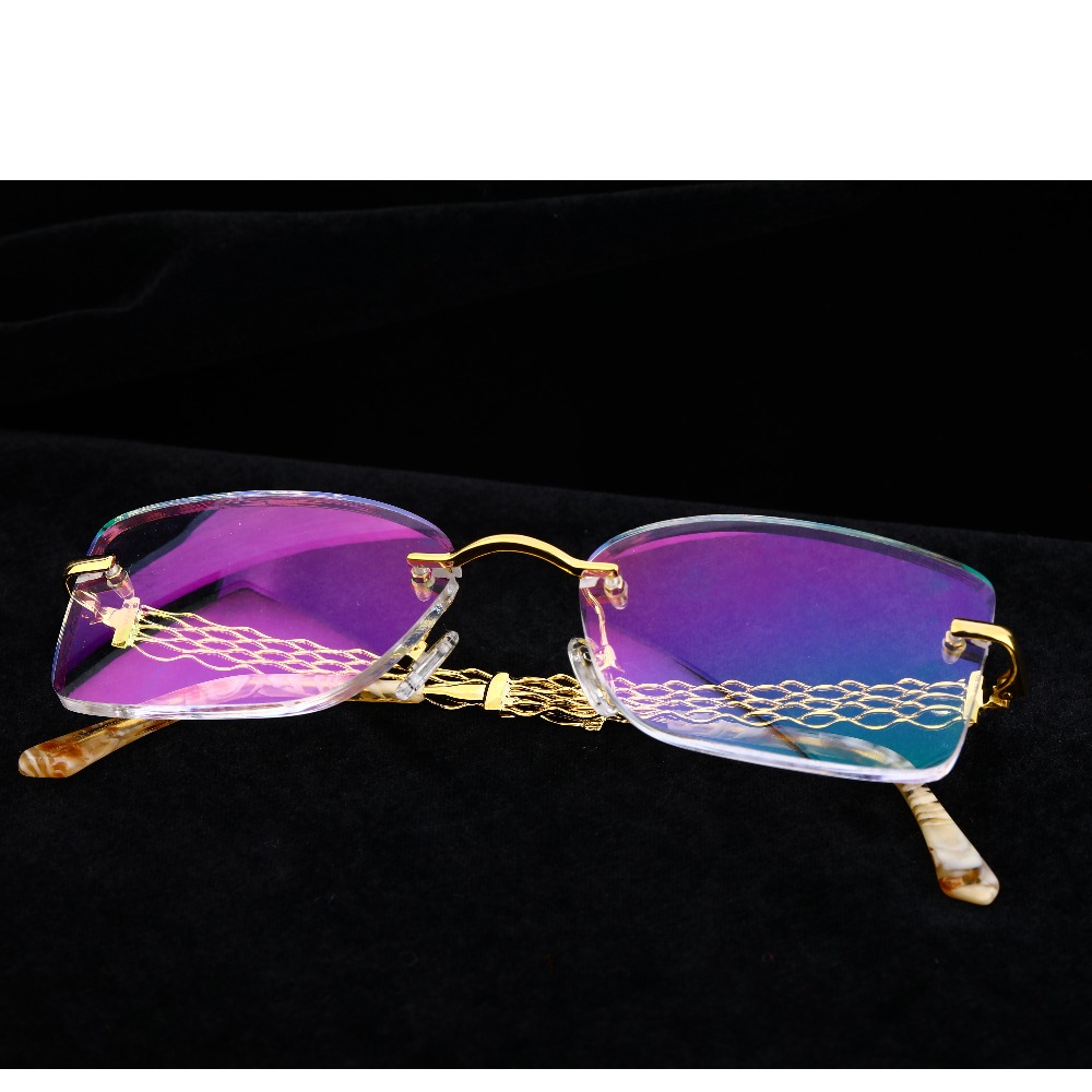 750 Gold mens spectacle s39