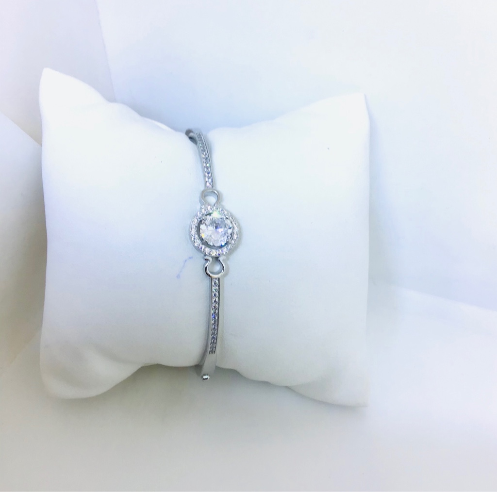 925 FANCY SILVER KADA BRACELET