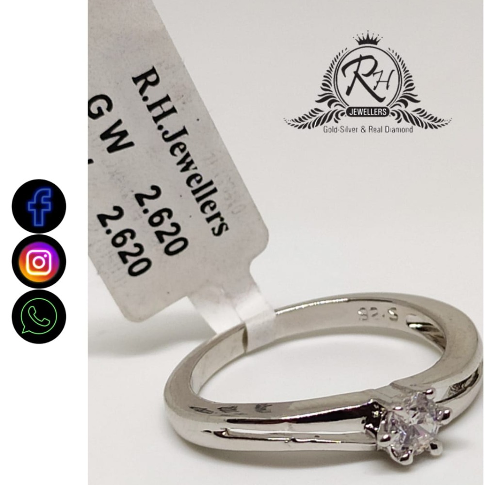 92.5 silver fancy rings RH-LR810