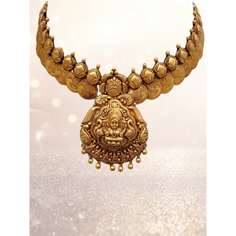 Buy quality 916 GOLD TRADITIONAL NECKLACES sbbjn42 in Bengaluru