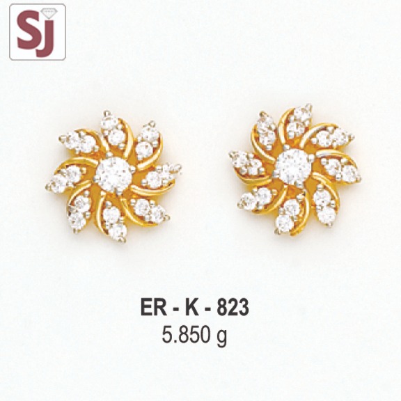 Earring Diamond ER-K-823