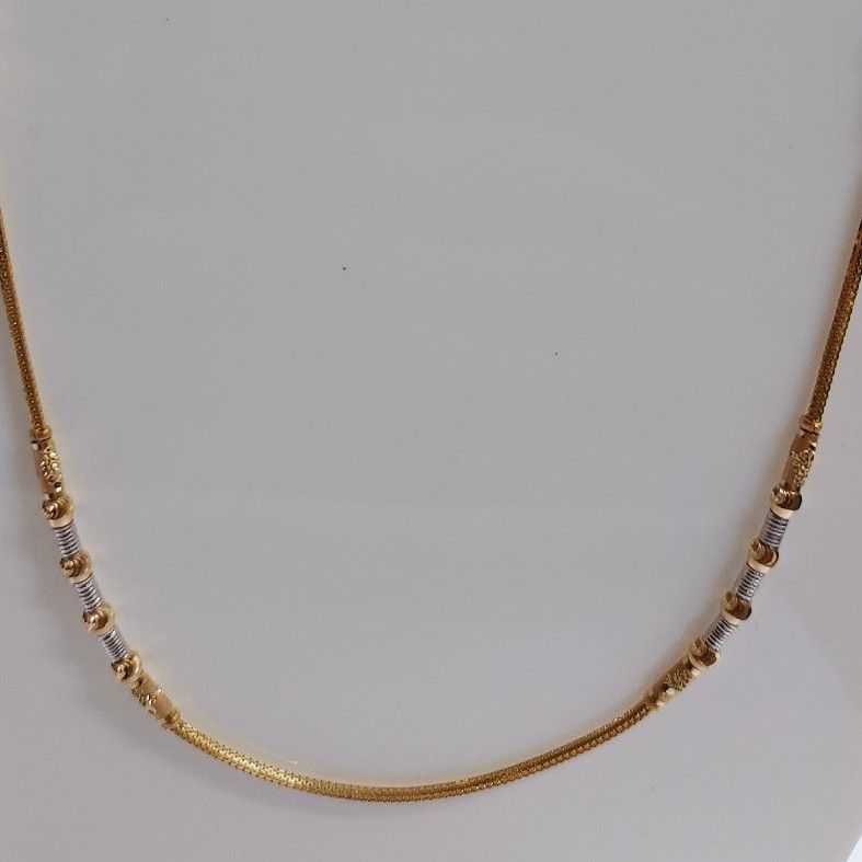916 Gold Fancy Chain
