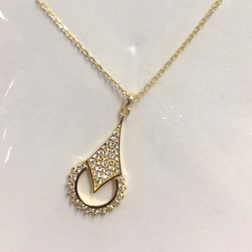 18kt italian Pendant chains