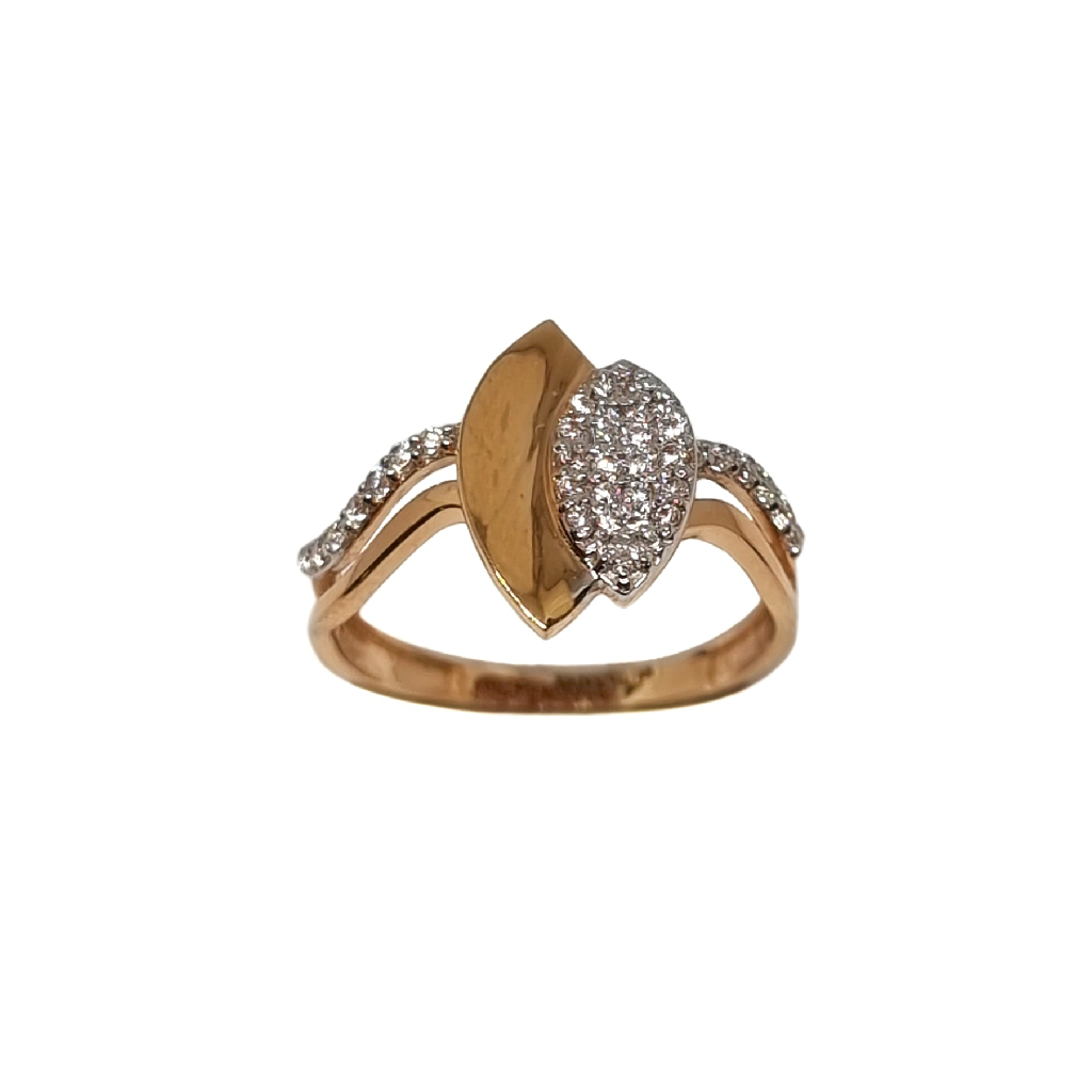 Chic Design with Diamond Fancy Design Gold Plated Ring for Ladies - Style  LRG-148 – Soni Fashion®