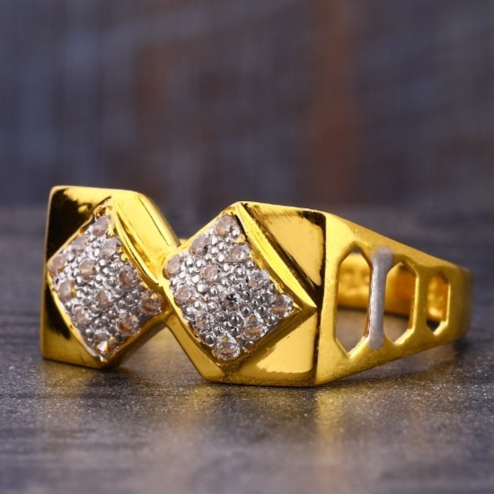 22 carat gold gents rings rh-Gr481