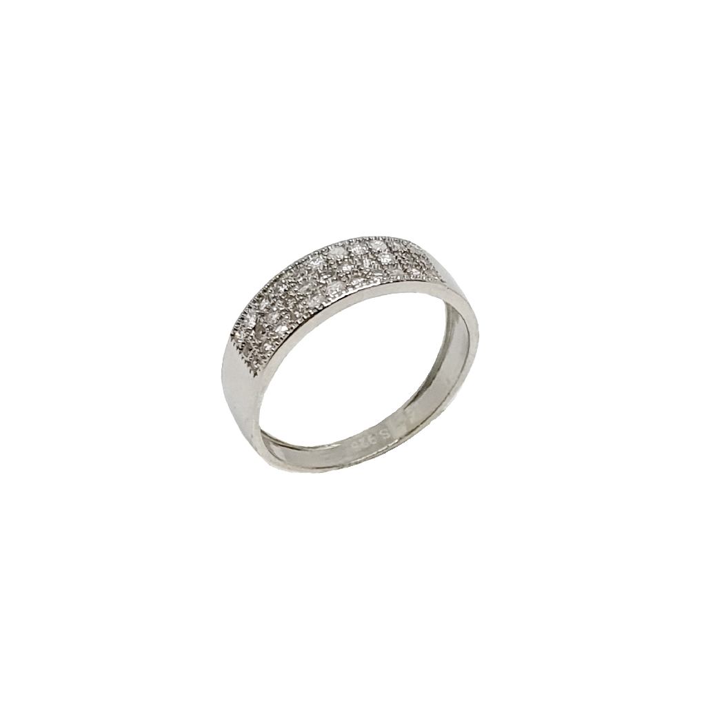 Simple Beautiful Ring For Gents In 925 Sterling Silver MGA - GRS2645