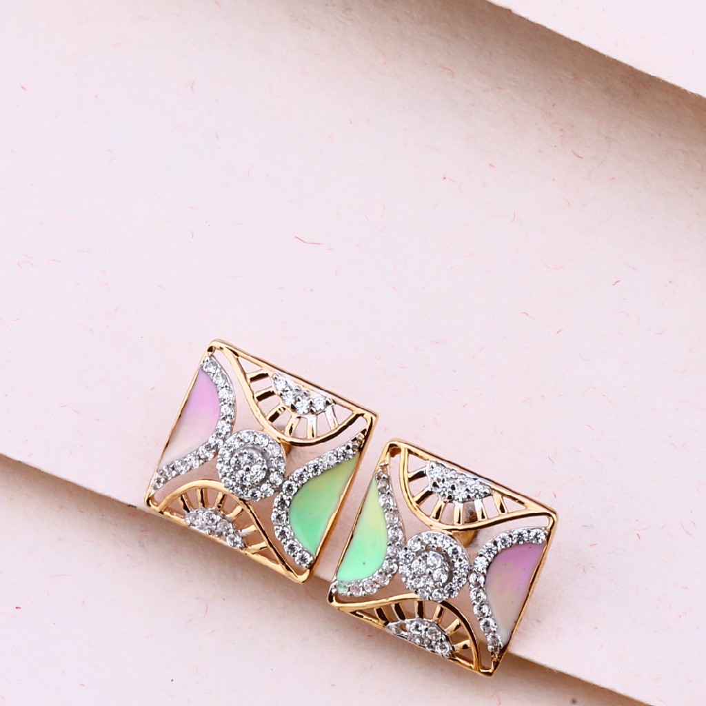 750 Rose Gold Gorgeous Pendant Set RPS155