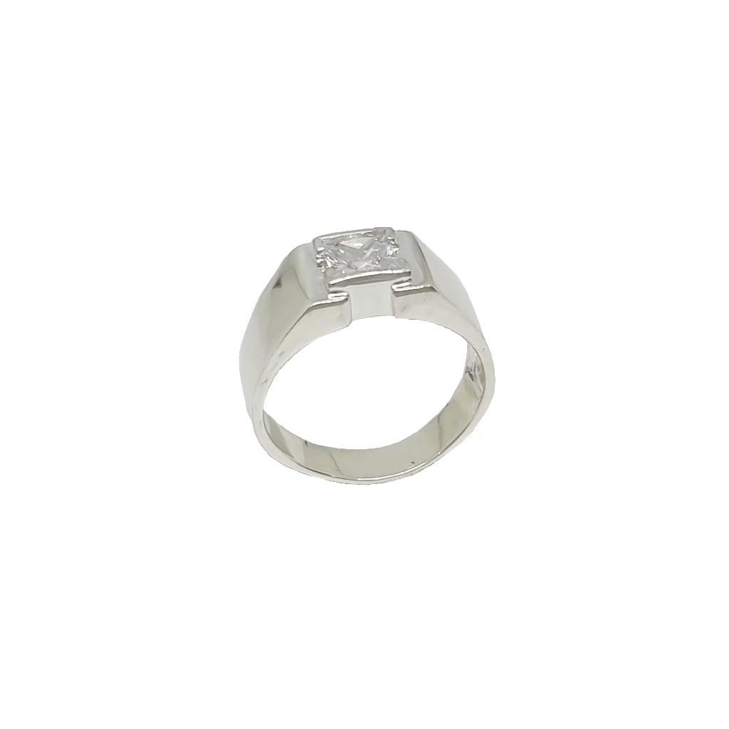 Simple Gents Ring In 925 Sterling Silver MGA - GRS2662
