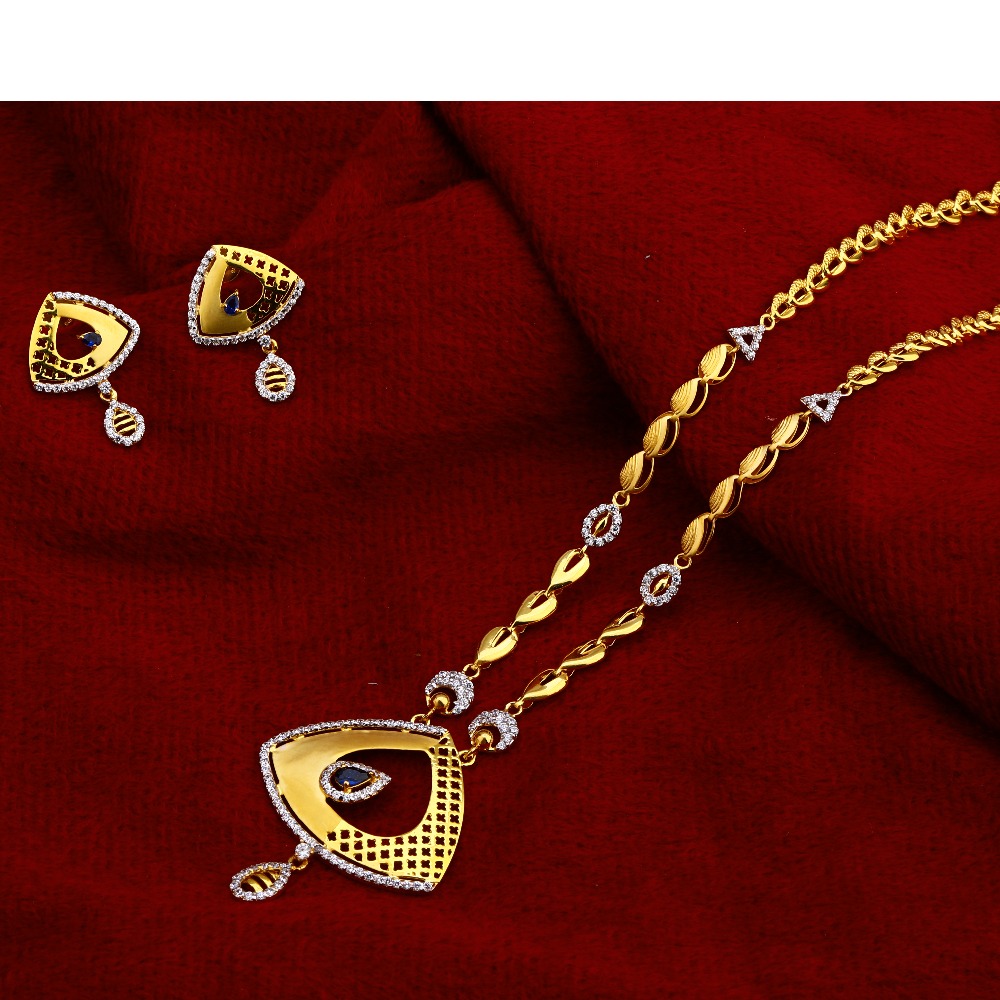 22ct Stylish Gold  Chain Necklace  CN159