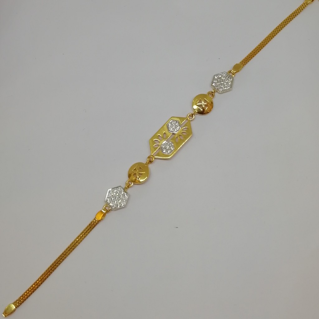 Buy 22K Gold Bracelet Designs Online at Affordable Price