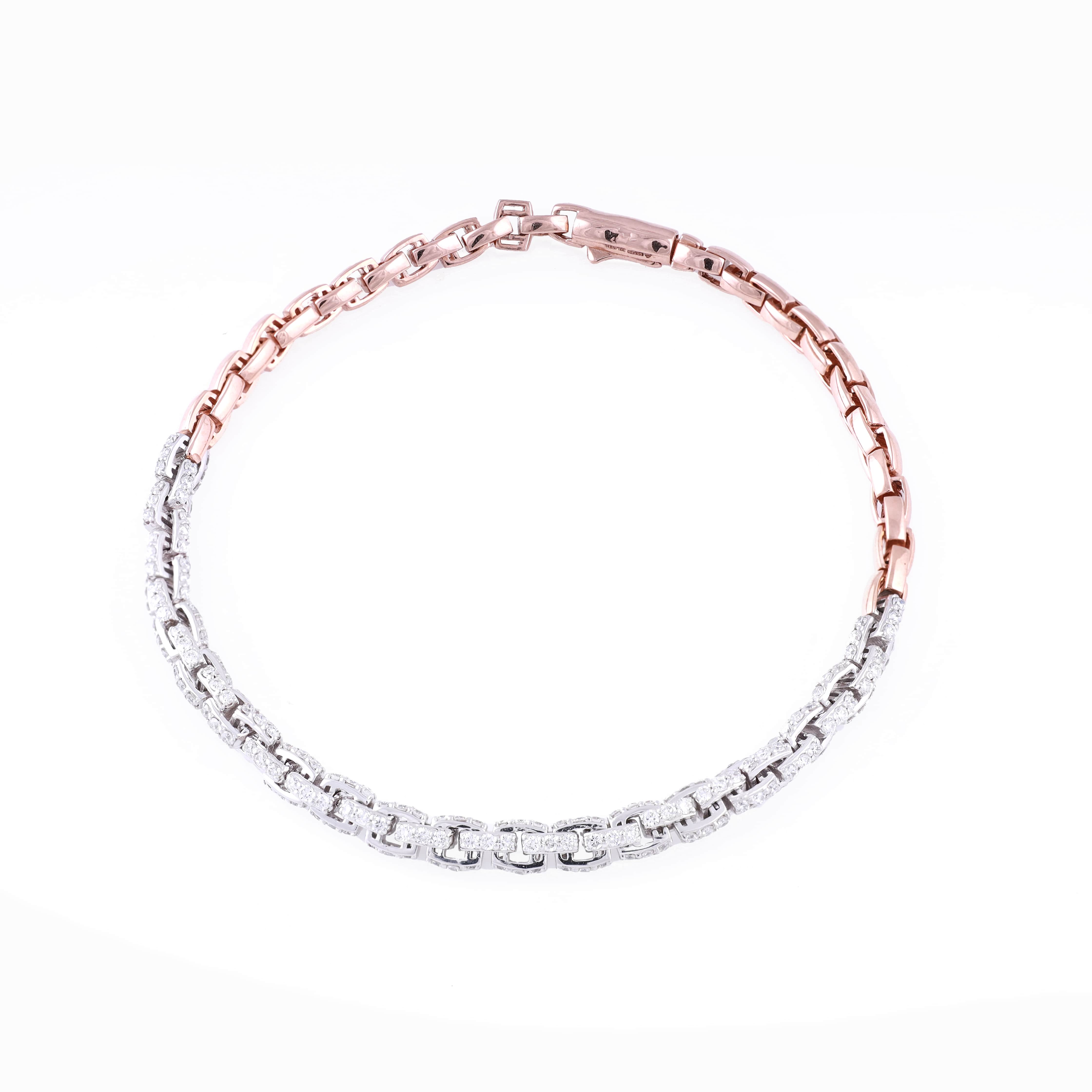 242 Carat Lab Grown Diamond Tennis Bracelet  Freedman Jewelers  Freedman  Jewelers