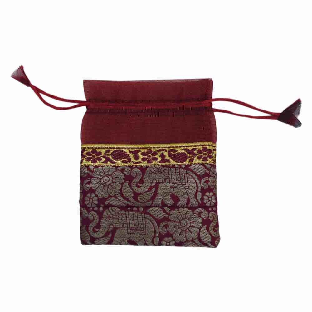 Fancy zari pouches