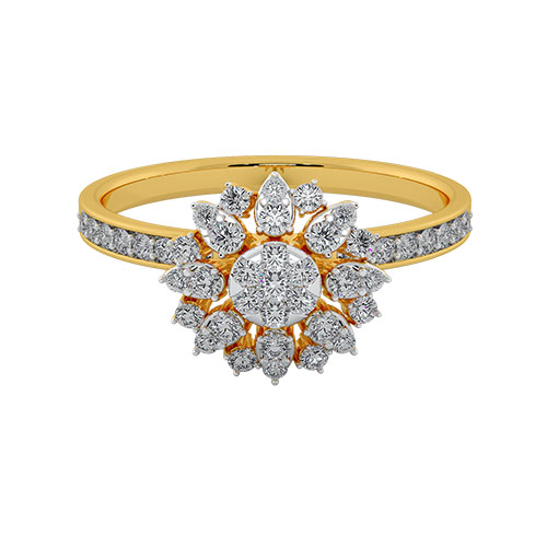 CRAFTY DIAMONDS RING
